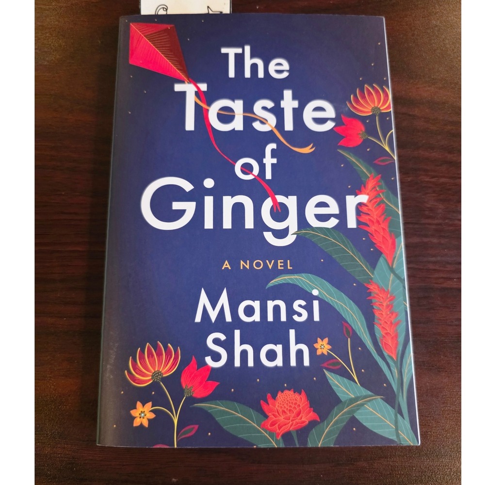 The Taste of Ginger by Mansi Shah Novel Book Asian American Fiction